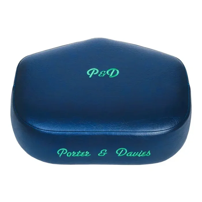 Porter & Davies Seat Top Only Extra Wide Navy Blue Vinyl