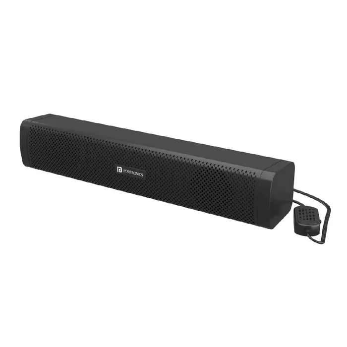 Portronics In Tune 2 6WUSB Soundbar – Black