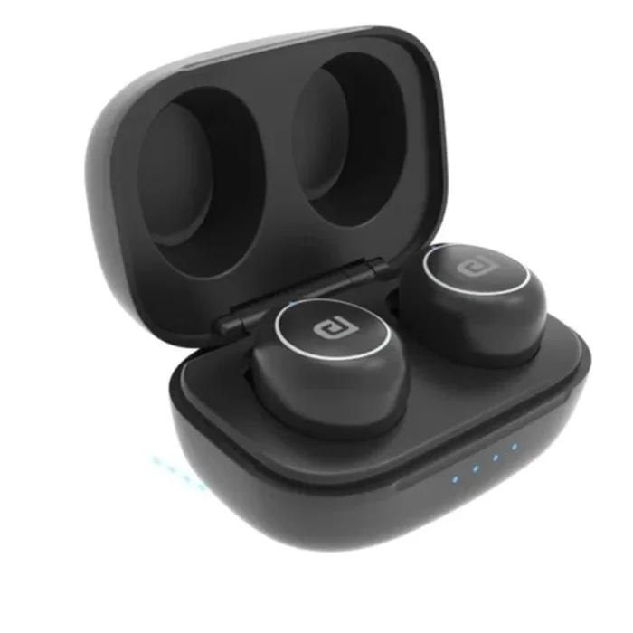 Portronics POR-325 Harmonics Twins Mini True Wireless Stereo Bluetooth Earbuds- Black