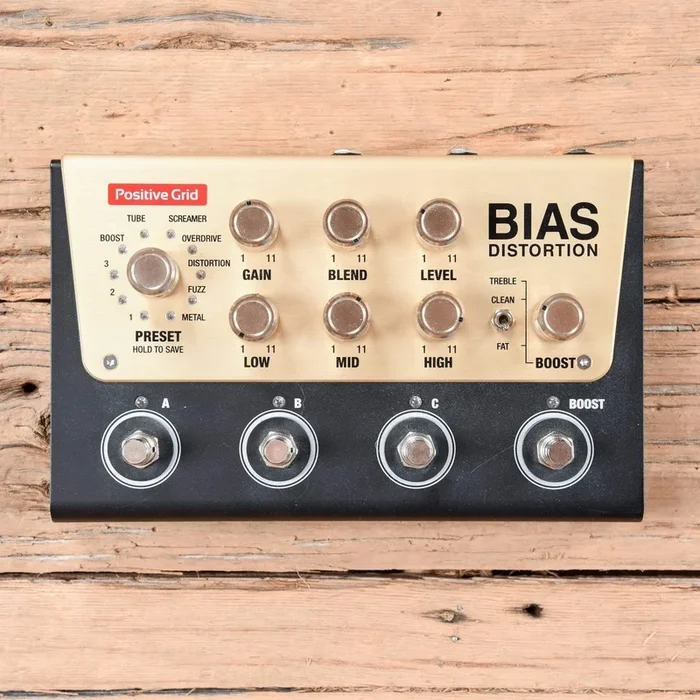 Positive Grid BIAS Distortion