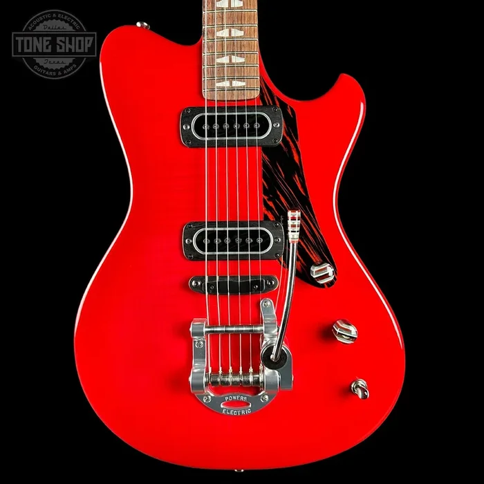 Powers Electric A-Type Select Ghost Flame Signal Red PF42 CamTail w/case