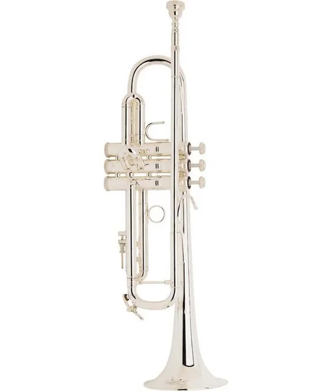 Pre-Owned Bach Stradivarius LR180S43 Bb Trumpet Reverse Leadpipe – Silver Plated