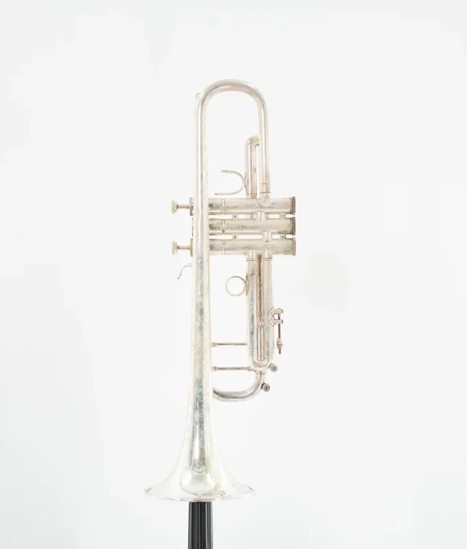 Pre-Owned Blessing ML-1 Trumpet – Silver Plated *AS-IS* | Used
