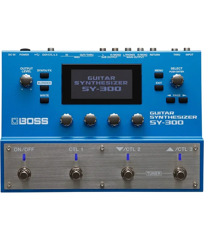 Pre-Owned Boss SY-300 Advanced Guitar Synth Pedal