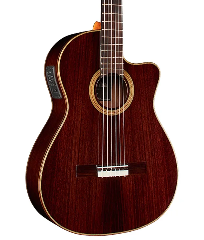 Pre-Owned Cordoba Fusion 12 Rose II Nylon-String Acoustic-Electric Guitar