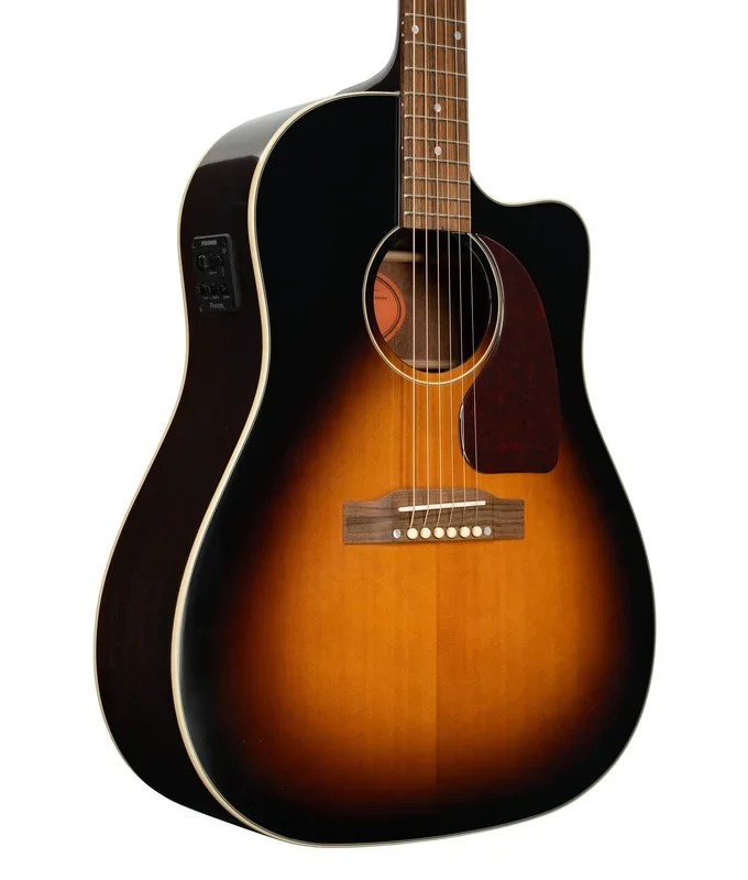 Pre-Owned Epiphone Inspired By Gibson J-45 EC Electric Guitar | Used