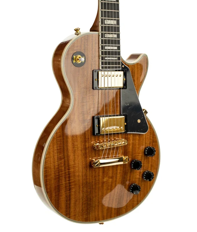 Pre-Owned Epiphone Les Paul Custom Koa Electric Guitar