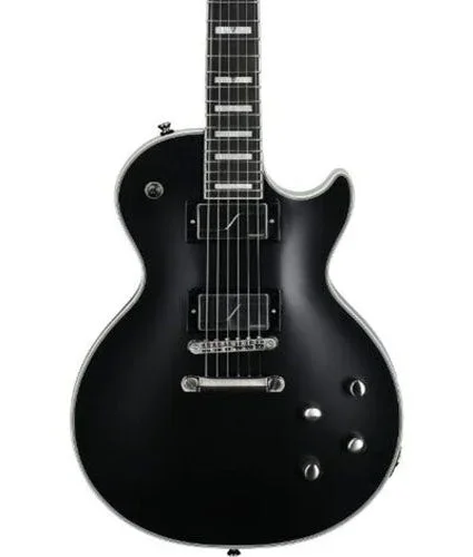 Pre-Owned Epiphone Les Paul Prophecy Electric Guitar -Black Aged Gloss | Used