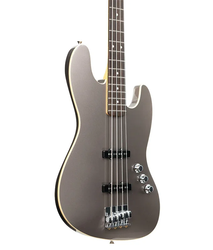 Pre-Owned Fender Aerodyne Special Jazz Bass – Dolphin Gray