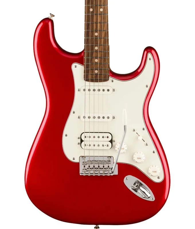 Pre Owned Fender Player Stratocaster HSS, Pau Ferro Fingerboard – Candy Apple Red