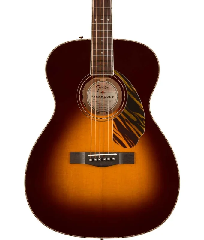 Pre-Owned Fender PO-220E Orchestra, 3-Tone Vintage Sunburst