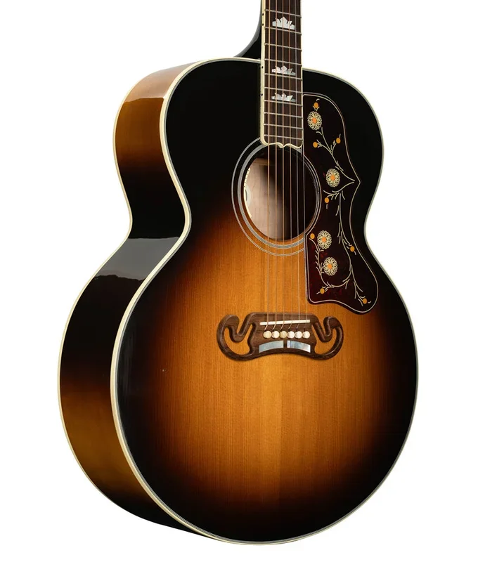Pre-Owned Gibson SJ-200 Standard Vintage Sunburst Acoustic Guitar | Used