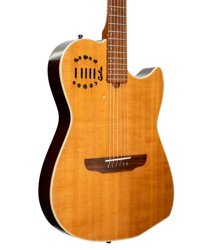 Pre-Owned Godin Multiac Steel Duet Acoustic-Electric Guitar | Used