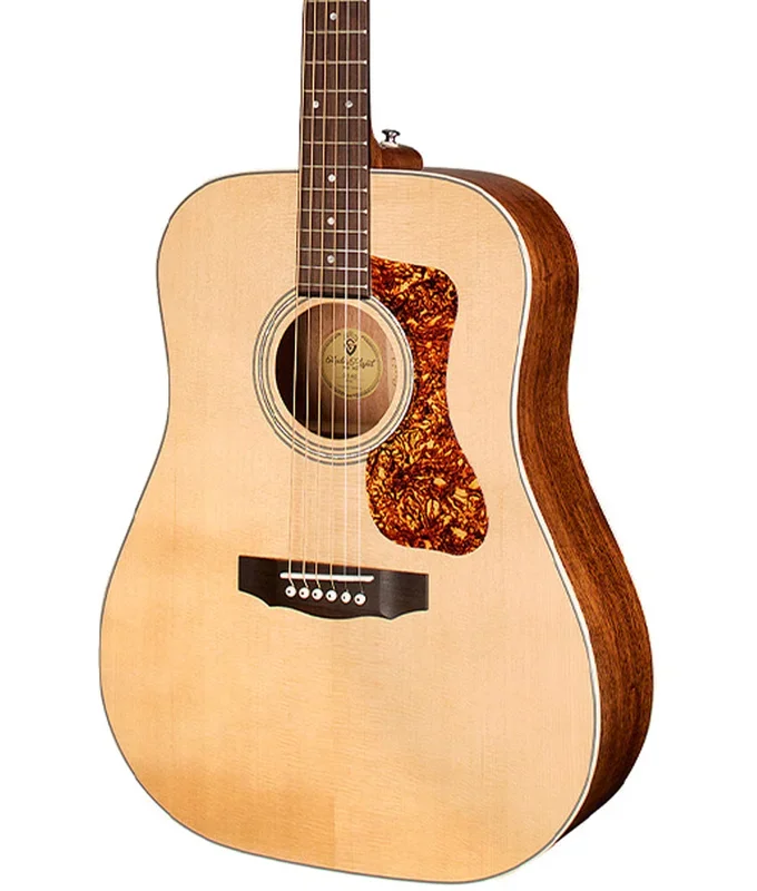Pre-Owned Guild D-140 Spruce/Mahogany Acoustic Guitar – Natural Gloss