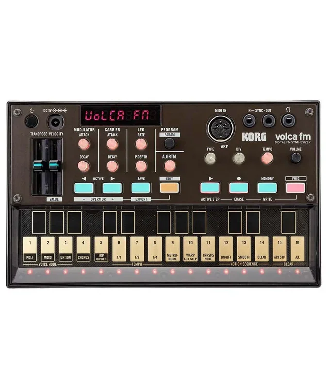 Pre-Owned Korg Volca FM Synthesizer and Sequencer | Used