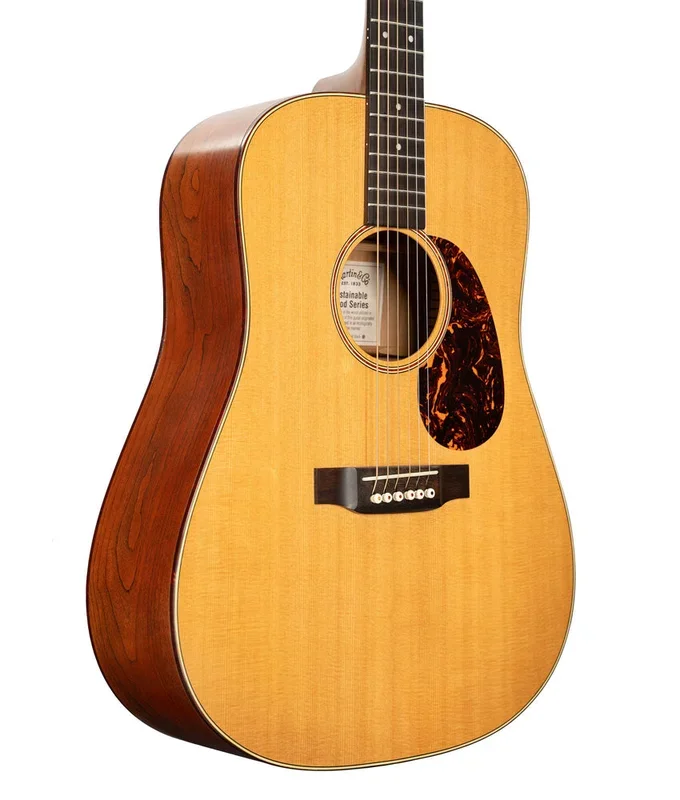 Pre-Owned Martin SWDGT Dreadnought Spruce/Cherry Acoustic-Electric | Used