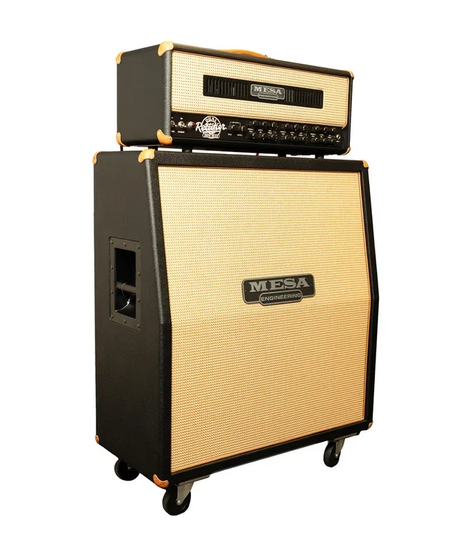 Pre-Owned MESA/Boogie Custom Dual Rectifier 100W Tube Guitar Amp Head and 4×12 Slant Cabinet | Used