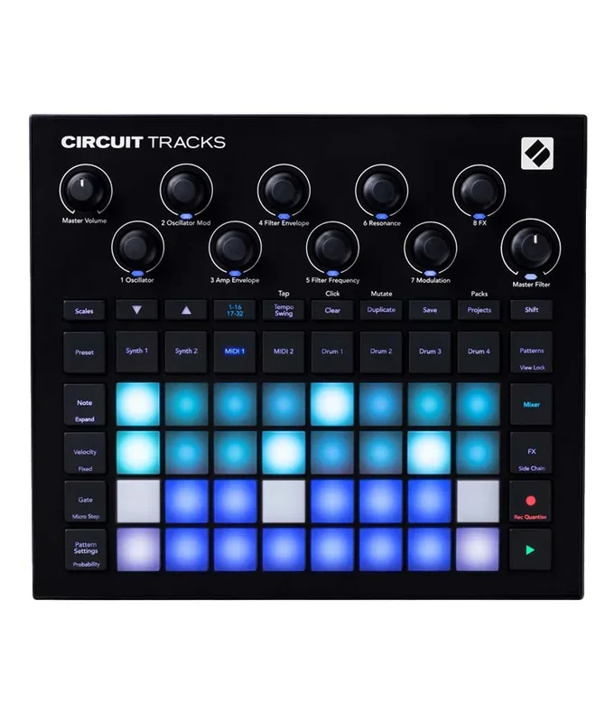 Pre-Owned Novation Circuit Tracks Groovebox | Used