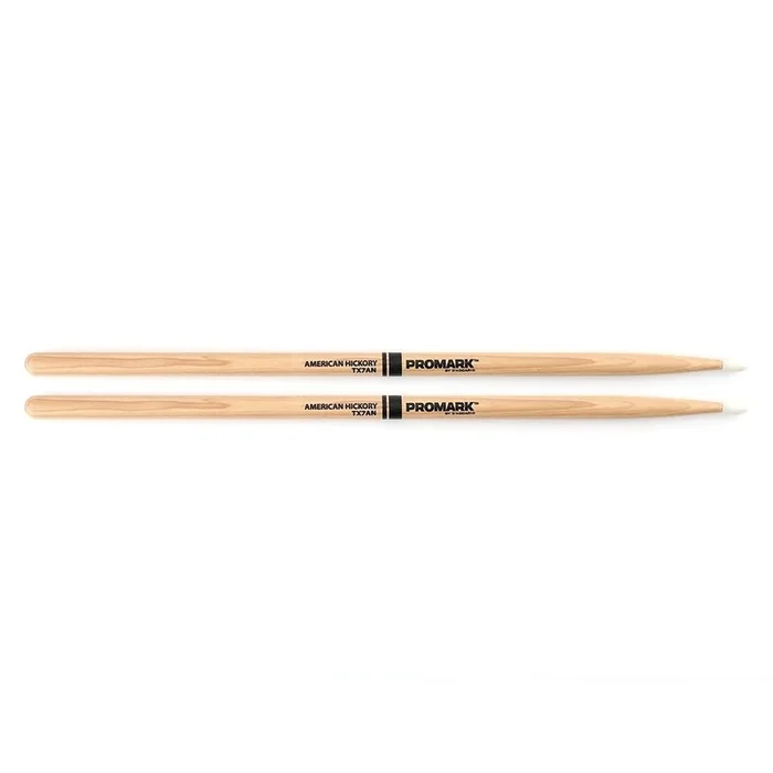 Pre Owned Promark TX7AN American Hickory Nylon Tip, Single Pair | Used