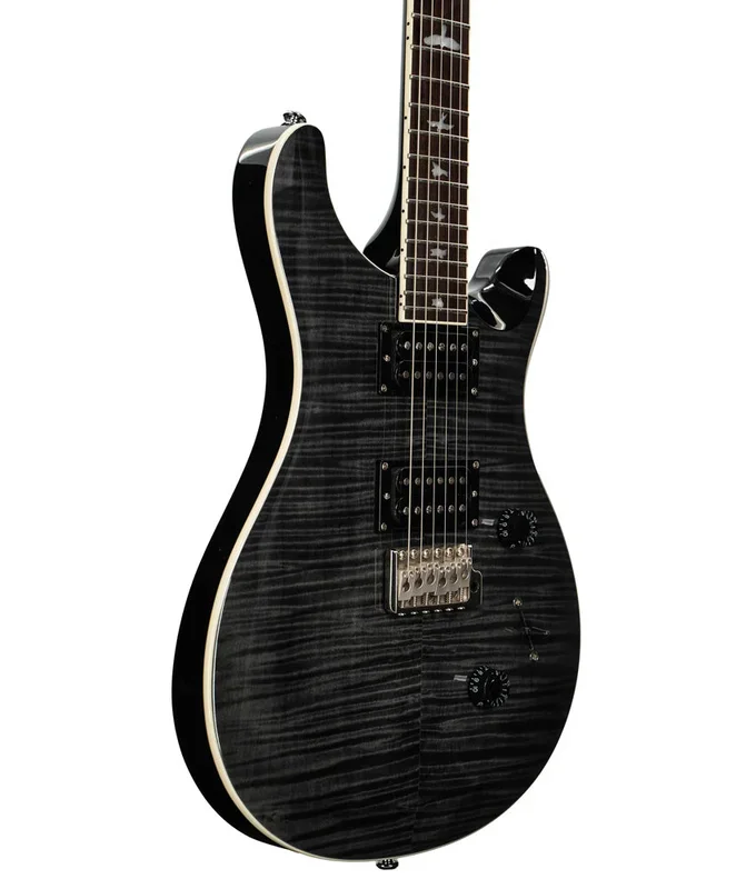 Pre-Owned PRS SE Custom 24 Electric Guitar, Rosewood Fingerboard – Charcoal | Used