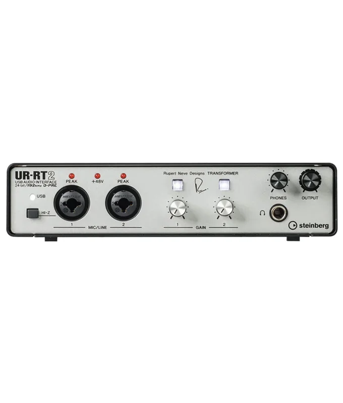 Pre-Owned Steinberg UR-RT2 USB 2.0 Audio Interface w/ 2 Rupert Neve Trans.