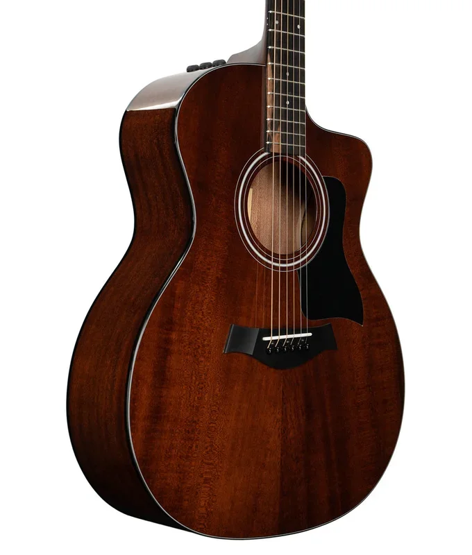 Pre-Owned Taylor 224ce Special Edition Mahogany/Sapele Acoustic-Electric Guitar – Blackwood Stain | Used