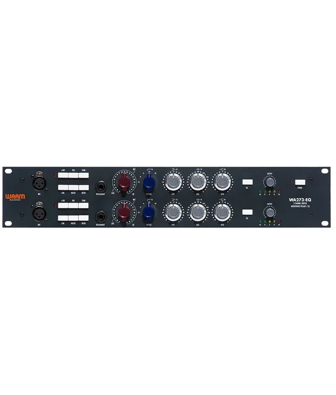 Pre-Owned Warm Audio WA273-EQ 2-Channel 1073 Style Preamp w/ EQ | Used
