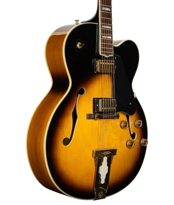 Pre-Owned Washburn J-6 Hollowbody Electric Guitar – Sunburst | Used
