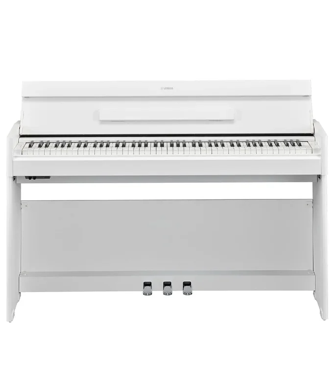 Pre-Owned Yamaha Arius YDP-S55 88-Note Console Digital Piano, White Walnut