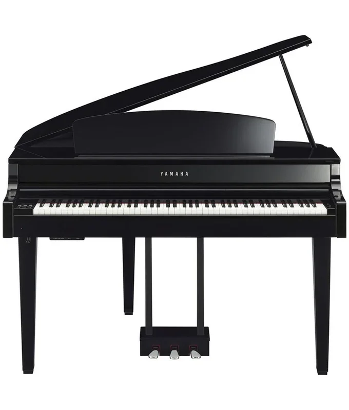 Pre-Owned Yamaha Clavinova CLP-565GP Digital Grand Piano – Polished Ebony | Used