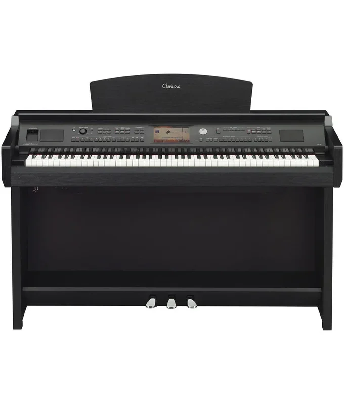 Pre-Owned Yamaha Clavinova CVP-705 Console Digital Piano – Black Walnut