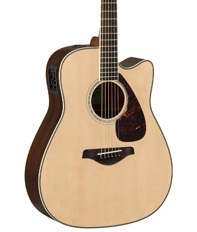 Pre-Owned Yamaha FGX830C Cutaway Spruce/Rosewood Acoustic-Electric Guitar