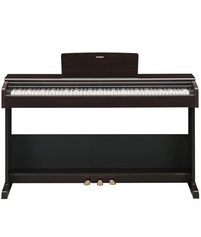 Pre-Owned Yamaha YDP-105 Entry Level Arius Traditional Console Digital Piano with Bench – Rosewood | Used
