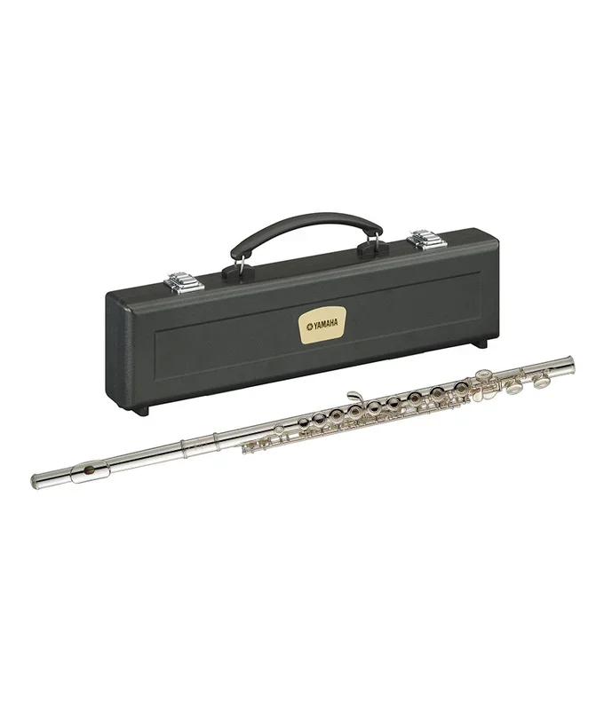 Pre-Owned Yamaha YFL-281 Standard Silver Open Hole In Line Flute | Used
