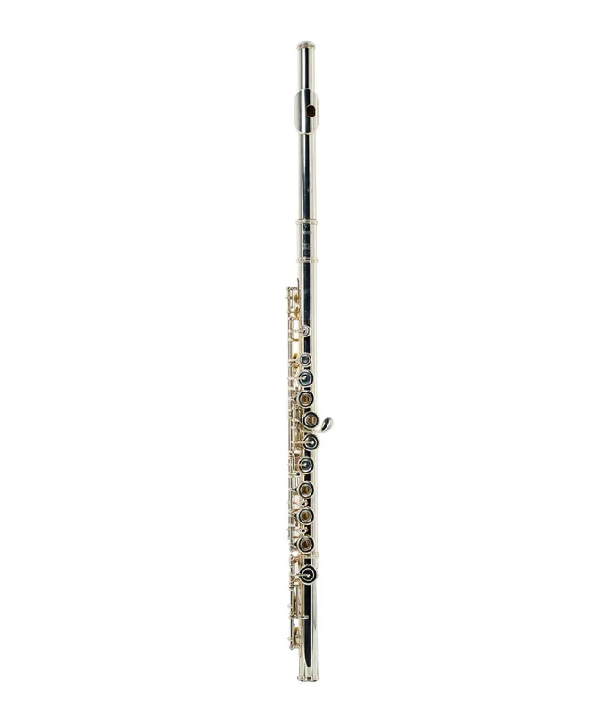 Pre-Owned Yamaha YFL262Y Standard Flute, Key of C, French, Offset G – Silver Plated | Used