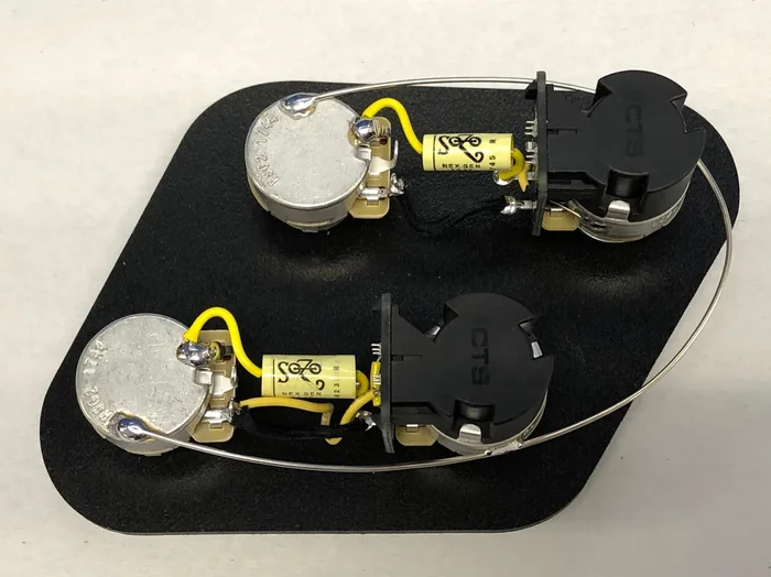 Pre-Wired Modern ‘JP’ Electronics Upgrade Kit