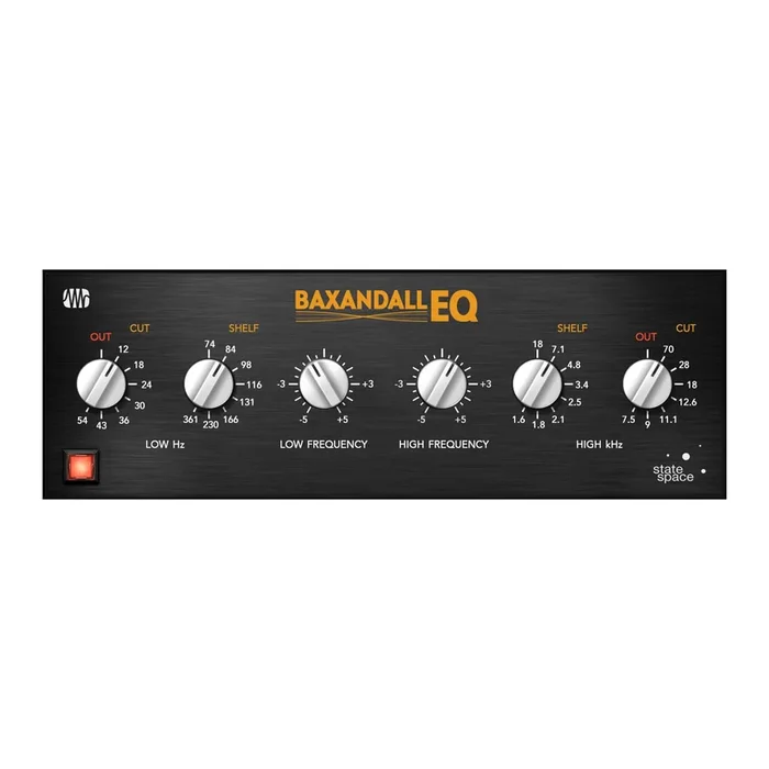 Presonus Baxandall EQ Plug-in