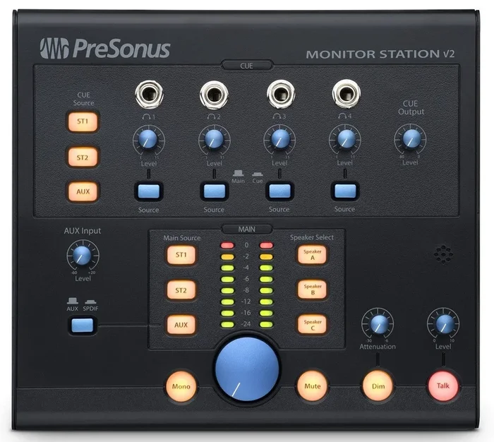 PreSonus Monitor Station V2 Studio Control Center