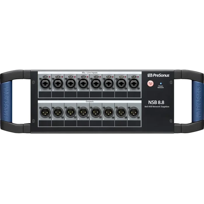 Presonus NSB 8.8 8×8 AVB-Network Stage Box