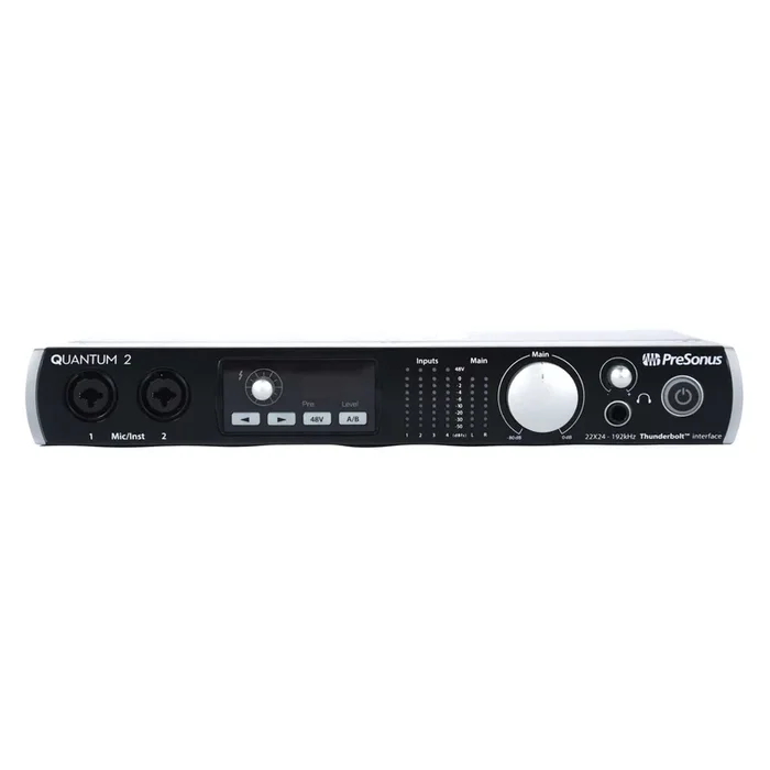 PreSonus Quantum 2 22×24 Thunderbolt 2 Audio Interface