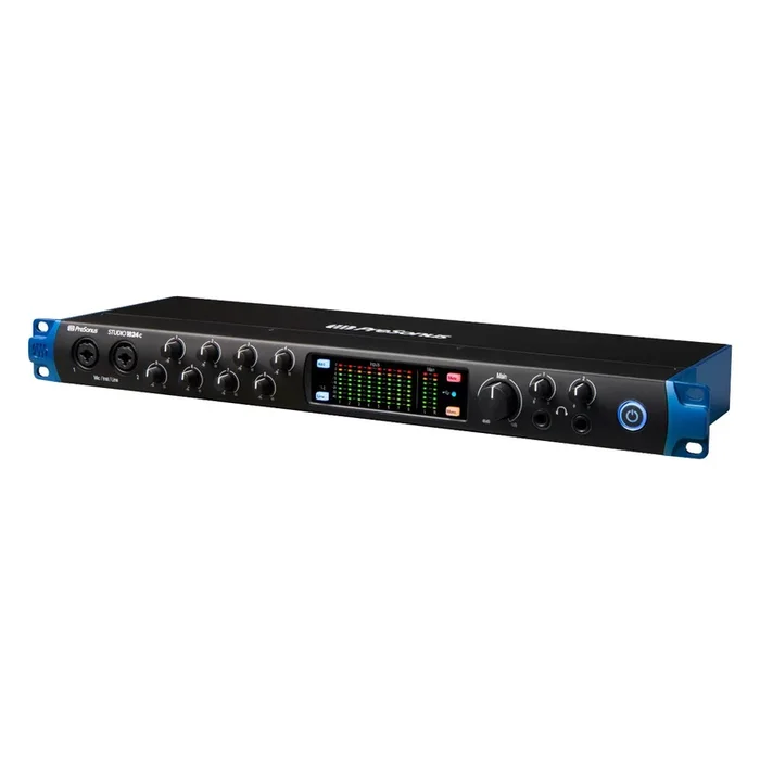 PreSonus Studio 1824C 18×18 8-Pre USB-C Audio Interface