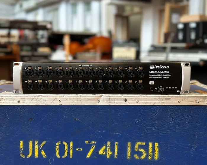 PreSonus Studiolive 24R Digital Rack Mixer