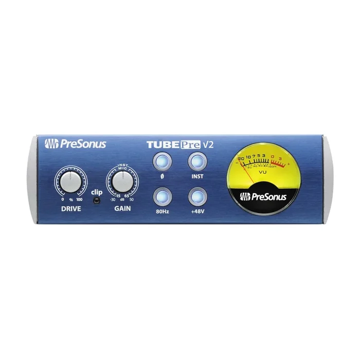 PreSonus TUBEPRE V2 Tube Microphone PreAmp