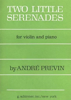 Previn: 2 Little Serenades (Violin & Piano)
