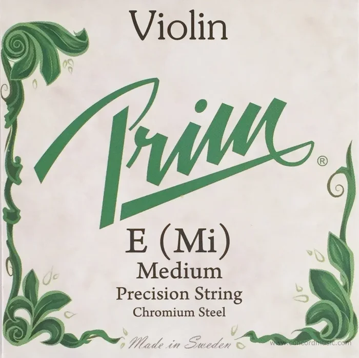 Prim E Violin String,ball end