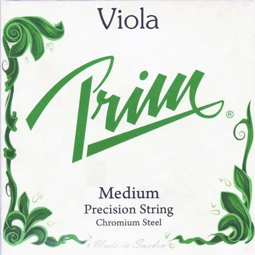 Prim Viola D String Chromesteel