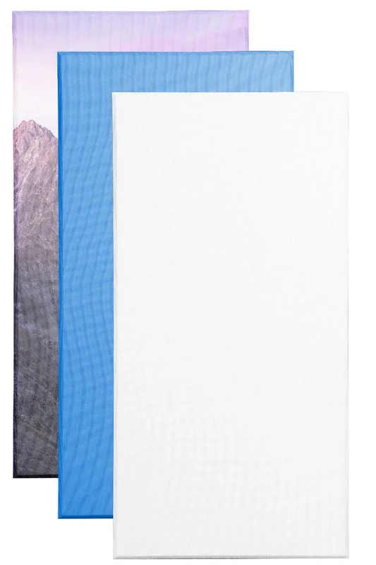 Primacoustic 2″ Broadband Paintable Panel – Beveled Edge – White – 3 Pack