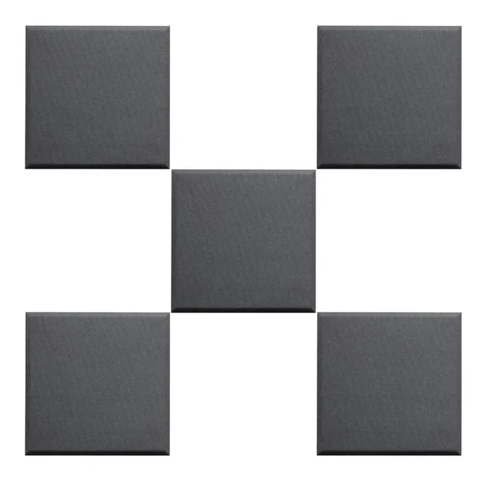 Primacoustic Broadway Scatter Blocks Acoustic Panels – Black – 24 Pack