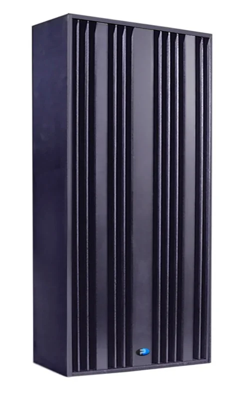 Primacoustic Razorblade Quadratic Residue Diffuser – Black – 24″ x 48″ x 8″