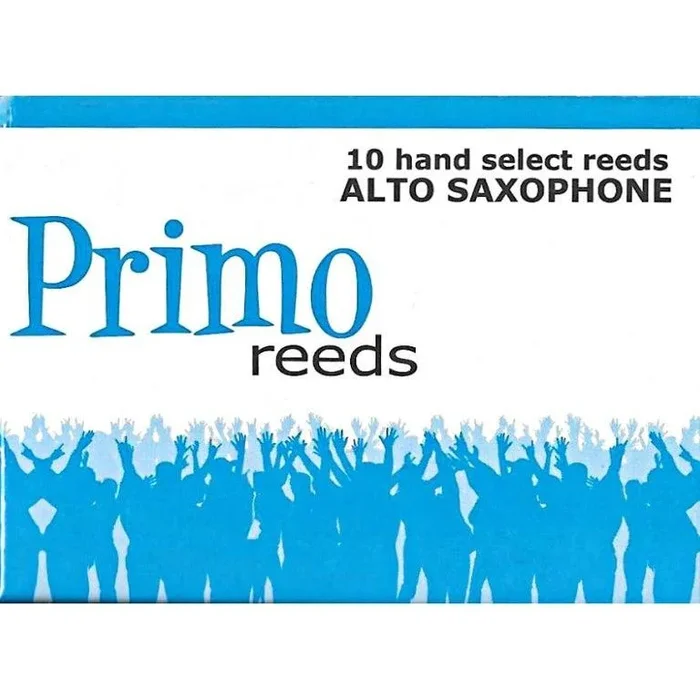 Primo Alto Saxophone Reeds Strength 2.0, Box of 10
